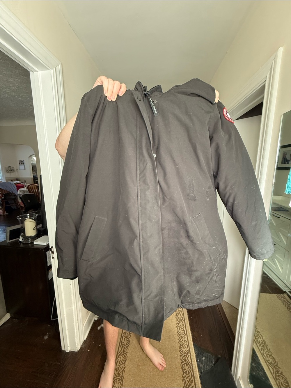 Women’s Black Parka Jacket - Canada Goose